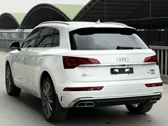 2022 Audi Q5L 40T, белый — фото 4