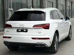 2022 Audi Q5L 40T, белый — фото 6