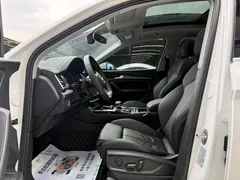 2022 Audi Q5L 40T, белый — фото 7