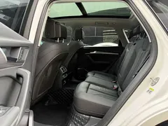 2022 Audi Q5L 40T, белый — фото 8