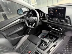 2022 Audi Q5L 40T, белый — фото 9