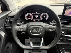 2022 Audi Q5L 40T, белый — фото 14