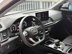 2022 Audi Q5L 40T, белый — фото 18