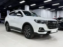 2021 Haval H6 1.5T AT, белый — фото 3