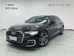 2023 Audi A6L 40 TFSI Luxury Dynamic, чёрный — фото 1