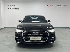 2023 Audi A6L 40 TFSI Luxury Dynamic, чёрный — фото 2