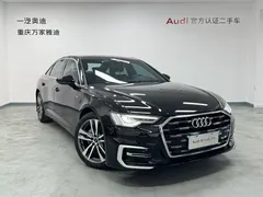 2023 Audi A6L 40 TFSI Luxury Dynamic, чёрный — фото 3