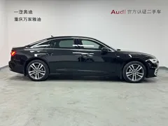 2023 Audi A6L 40 TFSI Luxury Dynamic, чёрный — фото 4