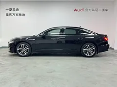 2023 Audi A6L 40 TFSI Luxury Dynamic, чёрный — фото 5