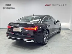 2023 Audi A6L 40 TFSI Luxury Dynamic, чёрный — фото 8