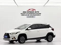 2022 Toyota Yaris L Zhixuan X 1.5L CVT PLUS, белый — фото 1