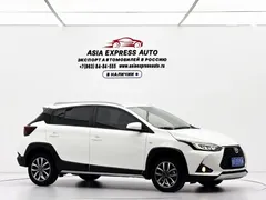 2022 Toyota Yaris L Zhixuan X 1.5L CVT PLUS, белый — фото 3
