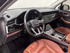 2021 Audi Q7 55 TFSI quattro S line, чёрный — фото 8