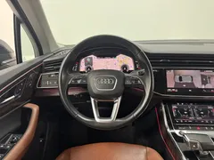 2021 Audi Q7 55 TFSI quattro S line, чёрный — фото 10