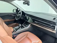 2021 Audi Q7 55 TFSI quattro S line, чёрный — фото 14