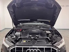 2021 Audi Q7 55 TFSI quattro S line, чёрный — фото 18