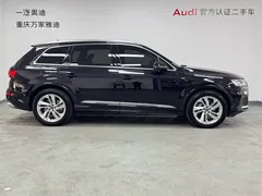 2021 Audi Q7 55 TFSI quattro S line, чёрный — фото 20