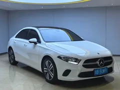 2022 Mercedes-Benz A-Class A 180 L Sport Sedan, белый — фото 3