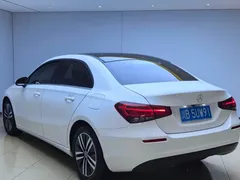 2022 Mercedes-Benz A-Class A 180 L Sport Sedan, белый — фото 4