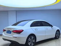 2022 Mercedes-Benz A-Class A 180 L Sport Sedan, белый — фото 6