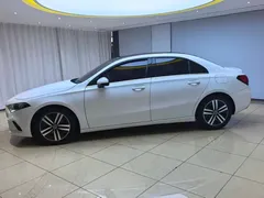 2022 Mercedes-Benz A-Class A 180 L Sport Sedan, белый — фото 8