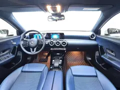 2022 Mercedes-Benz A-Class A 180 L Sport Sedan, белый — фото 22