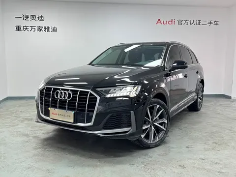 2023 Audi Q7 55 TFSI quattro S line Sport