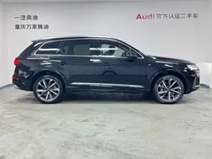 2023 Audi Q7 55 TFSI quattro S line Sport, чёрный — фото 5