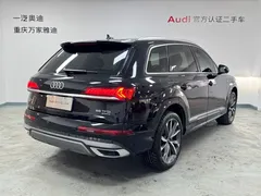 2023 Audi Q7 55 TFSI quattro S line Sport, чёрный — фото 8