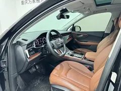 2023 Audi Q7 55 TFSI quattro S line Sport, чёрный — фото 13