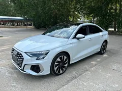 2023 Audi A3L Limousine 35 TFSI, белый — фото 1