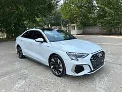 2023 Audi A3L Limousine 35 TFSI, белый — фото 3