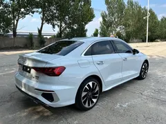 2023 Audi A3L Limousine 35 TFSI, белый — фото 18