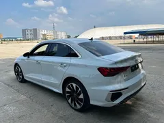 2023 Audi A3L Limousine 35 TFSI, белый — фото 20