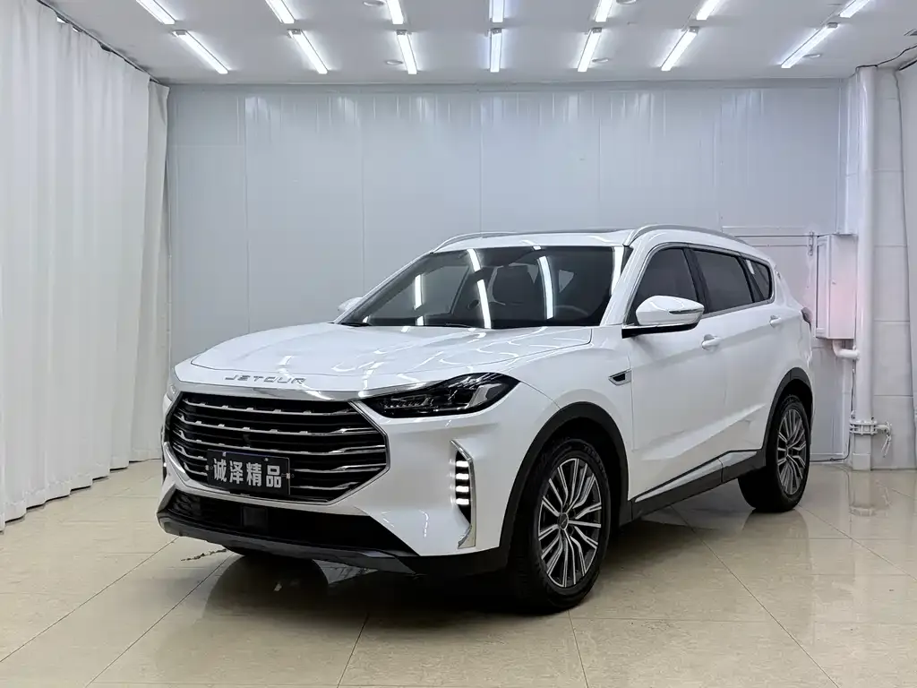 2023 Jetour X70 PLUS 1.5T DCT Ziqiang Pro 5-seat
