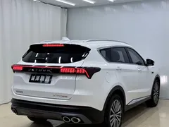2023 Jetour X70 PLUS 1.5T DCT Ziqiang Pro 5-seat, белый — фото 4