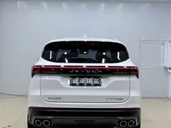2023 Jetour X70 PLUS 1.5T DCT Ziqiang Pro 5-seat, белый — фото 5