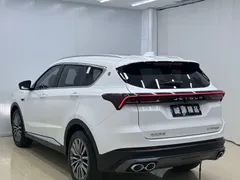 2023 Jetour X70 PLUS 1.5T DCT Ziqiang Pro 5-seat, белый — фото 6