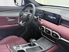 2023 Jetour X70 PLUS 1.5T DCT Ziqiang Pro 5-seat, белый — фото 9