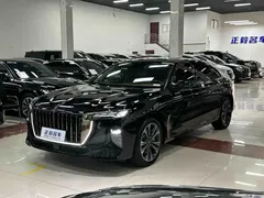 2024 Hongqi H9 2.0T Fashion, чёрный — фото 1