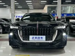 2024 Hongqi H9 2.0T Fashion, чёрный — фото 2