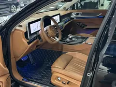 2024 Hongqi H9 2.0T Fashion, чёрный — фото 7