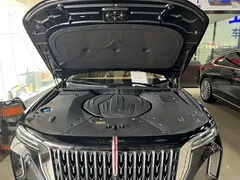 2024 Hongqi H9 2.0T Fashion, чёрный — фото 13