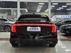 2024 Hongqi H9 2.0T Fashion, чёрный — фото 17