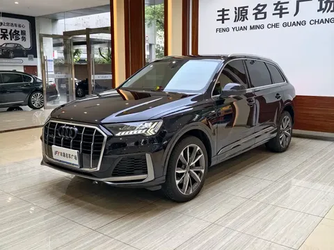 2021 Audi Q7 55 TFSI quattro S line