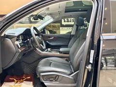 2021 Audi Q7 55 TFSI quattro S line, чёрный — фото 6