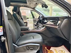 2021 Audi Q7 55 TFSI quattro S line, чёрный — фото 8