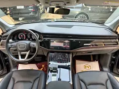 2021 Audi Q7 55 TFSI quattro S line, чёрный — фото 14
