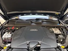 2021 Audi Q7 55 TFSI quattro S line, чёрный — фото 16