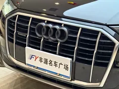 2021 Audi Q7 55 TFSI quattro S line, чёрный — фото 22